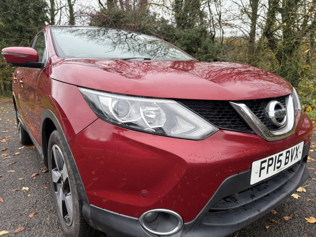 NISSAN QASHQAI