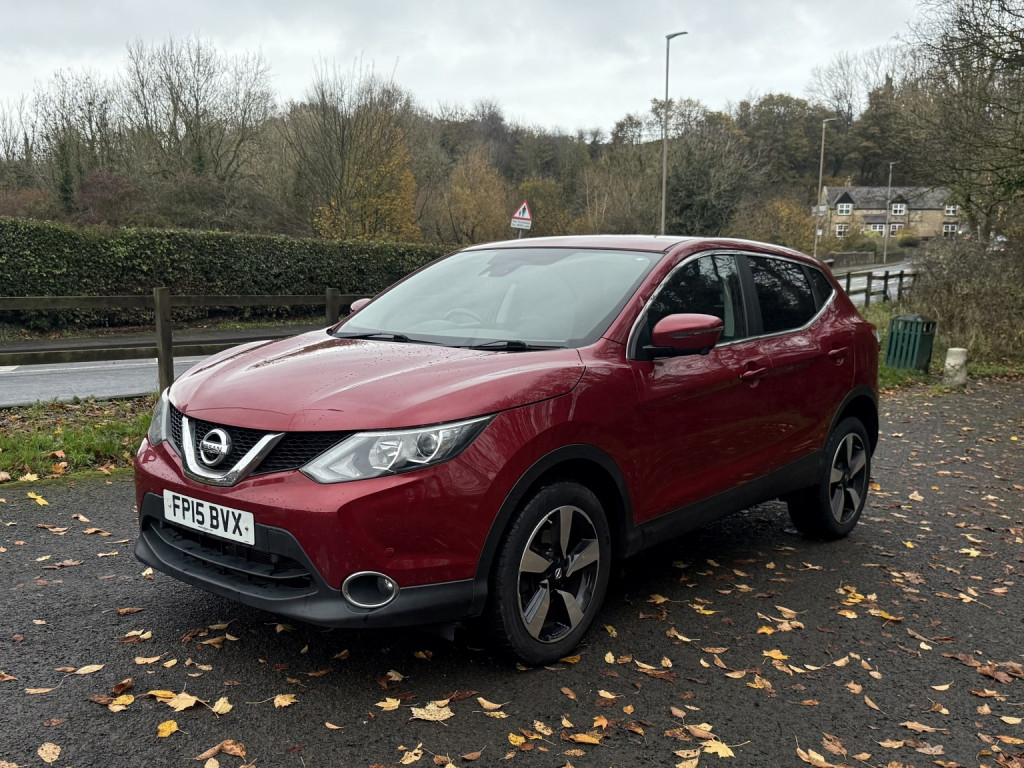 NISSAN QASHQAI