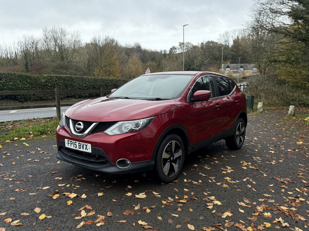 NISSAN QASHQAI