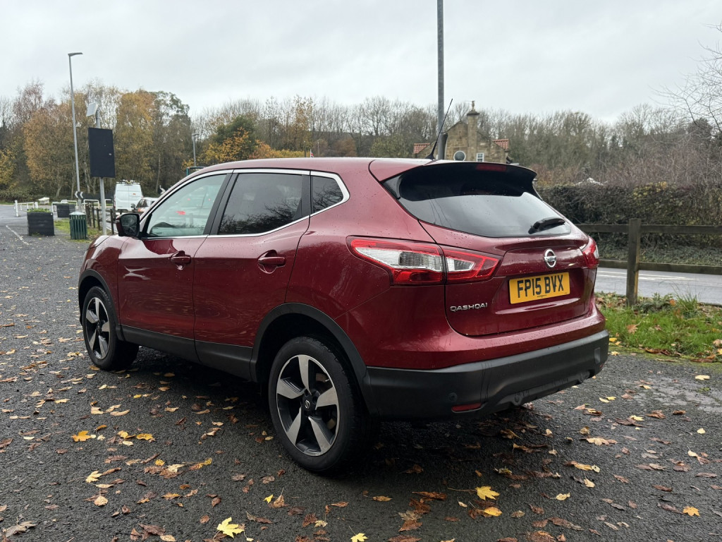 NISSAN QASHQAI