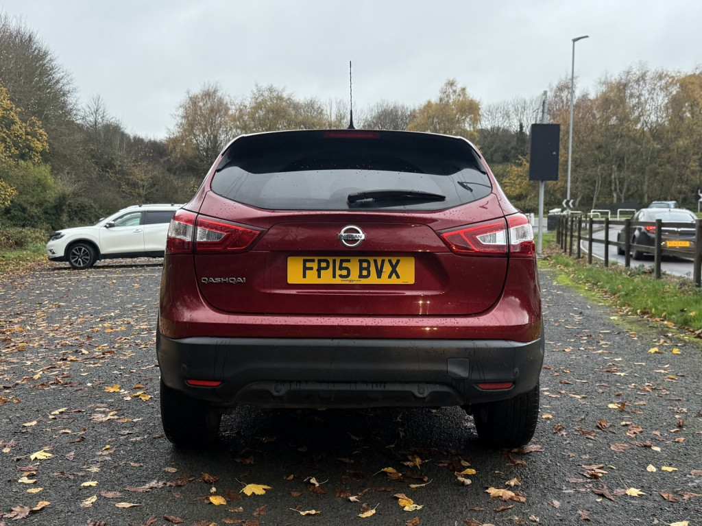 NISSAN QASHQAI