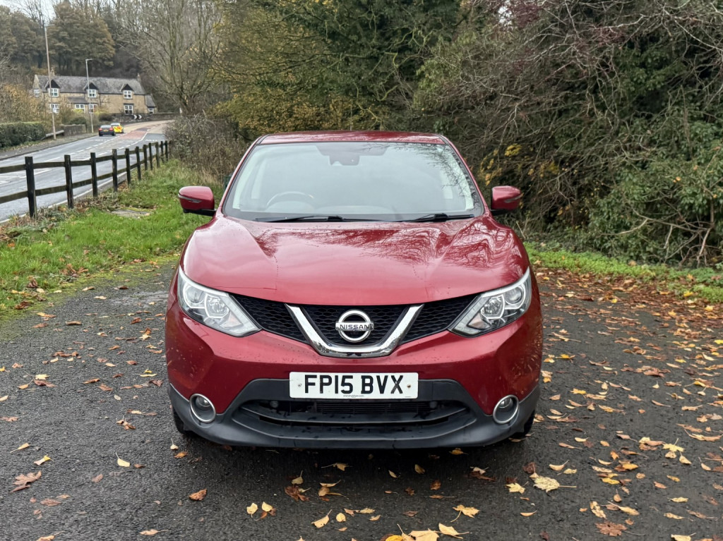 NISSAN QASHQAI