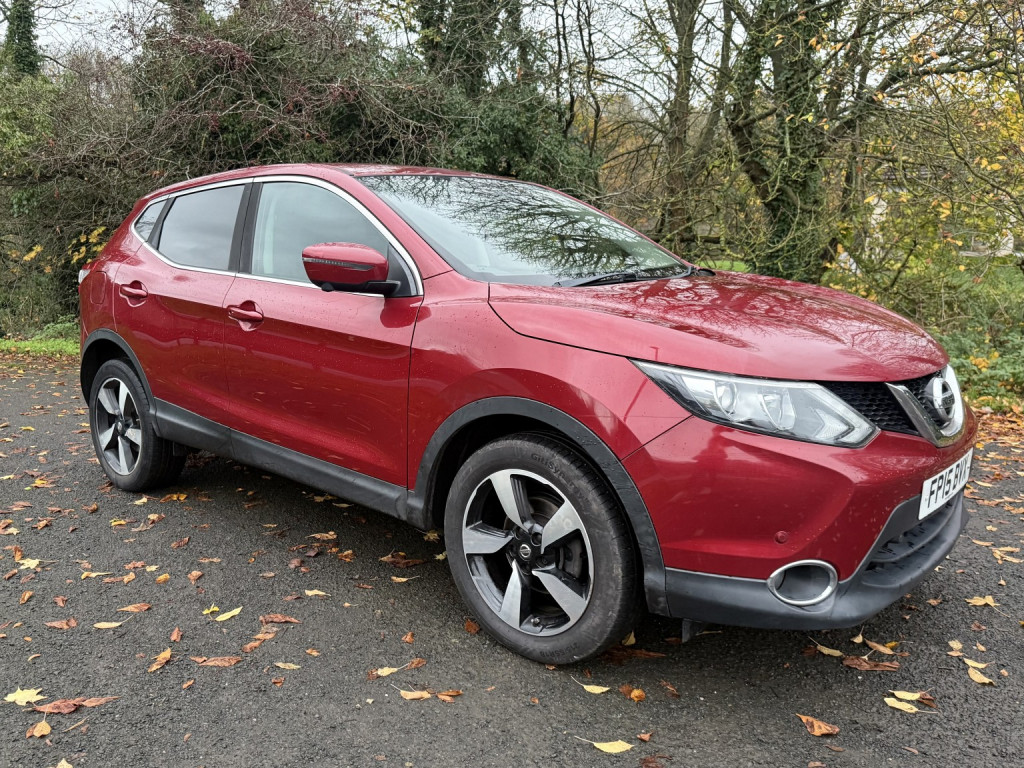 NISSAN QASHQAI