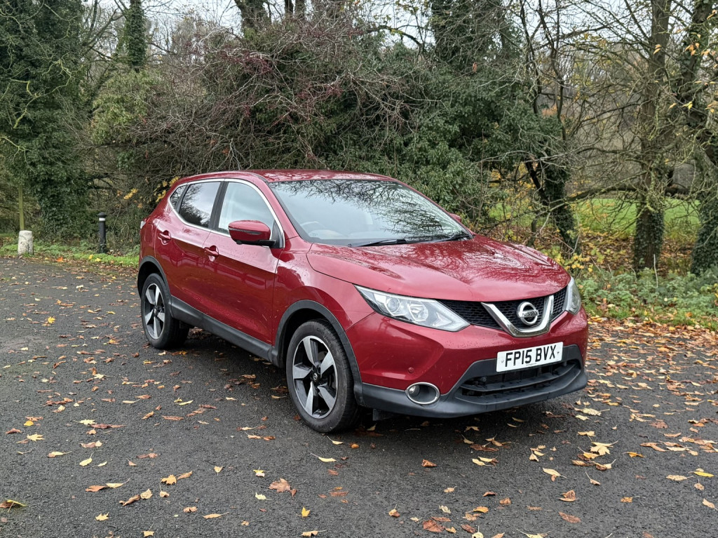 NISSAN QASHQAI