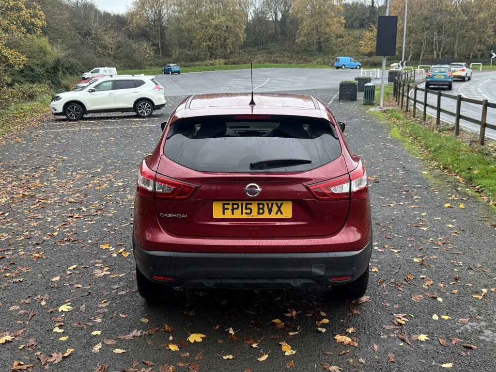 NISSAN QASHQAI