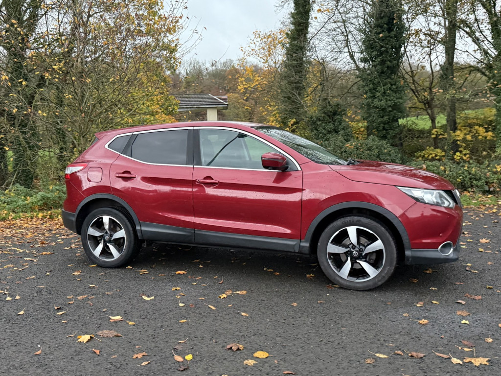 NISSAN QASHQAI