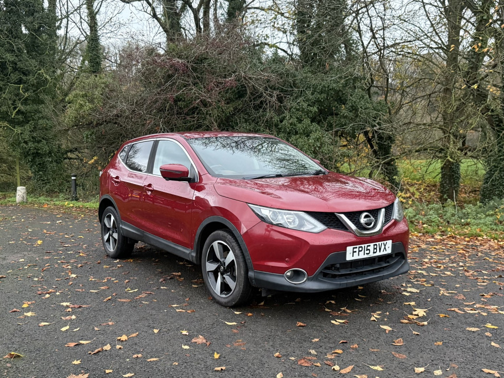 NISSAN QASHQAI