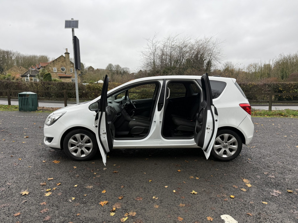 VAUXHALL MERIVA