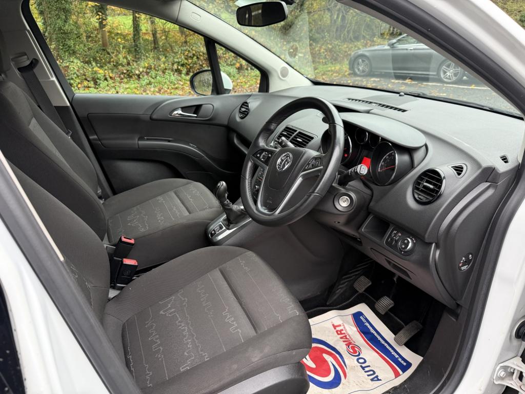 VAUXHALL MERIVA