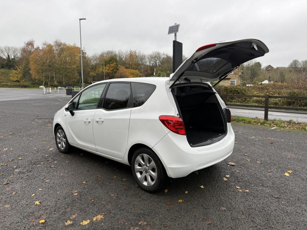 VAUXHALL MERIVA