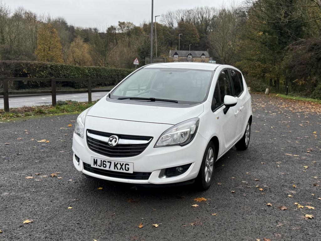 VAUXHALL MERIVA