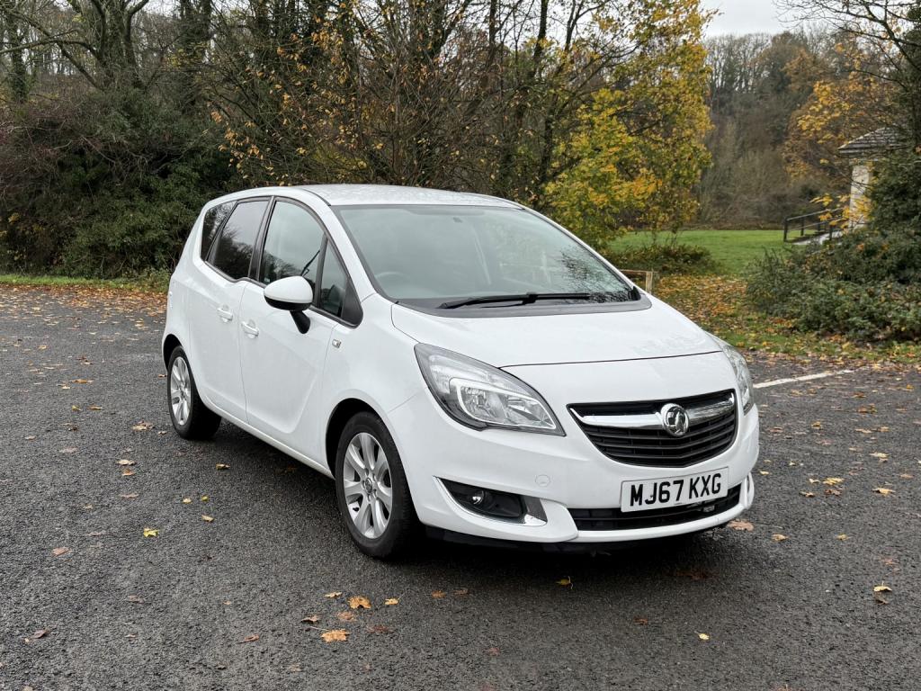 VAUXHALL MERIVA
