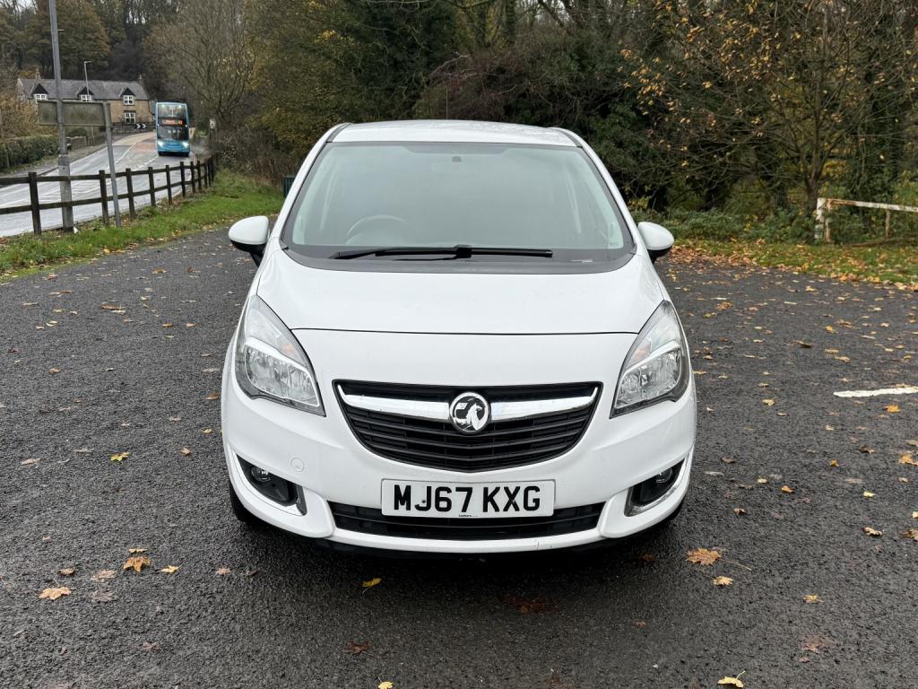 VAUXHALL MERIVA