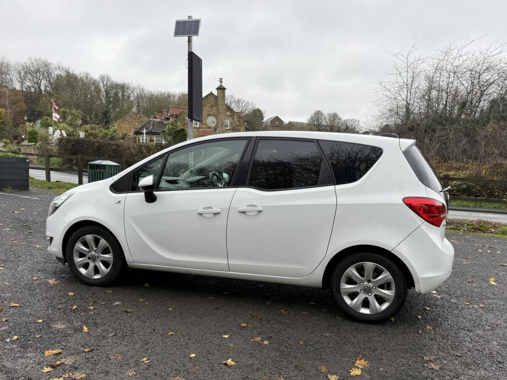 VAUXHALL MERIVA