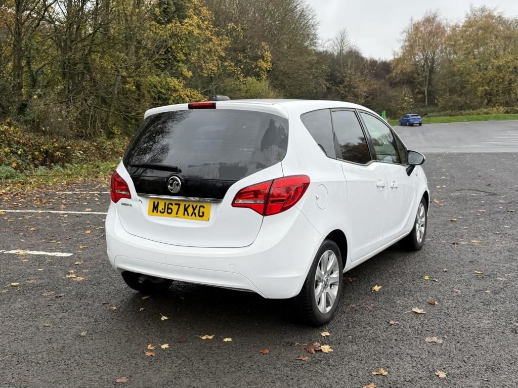 VAUXHALL MERIVA
