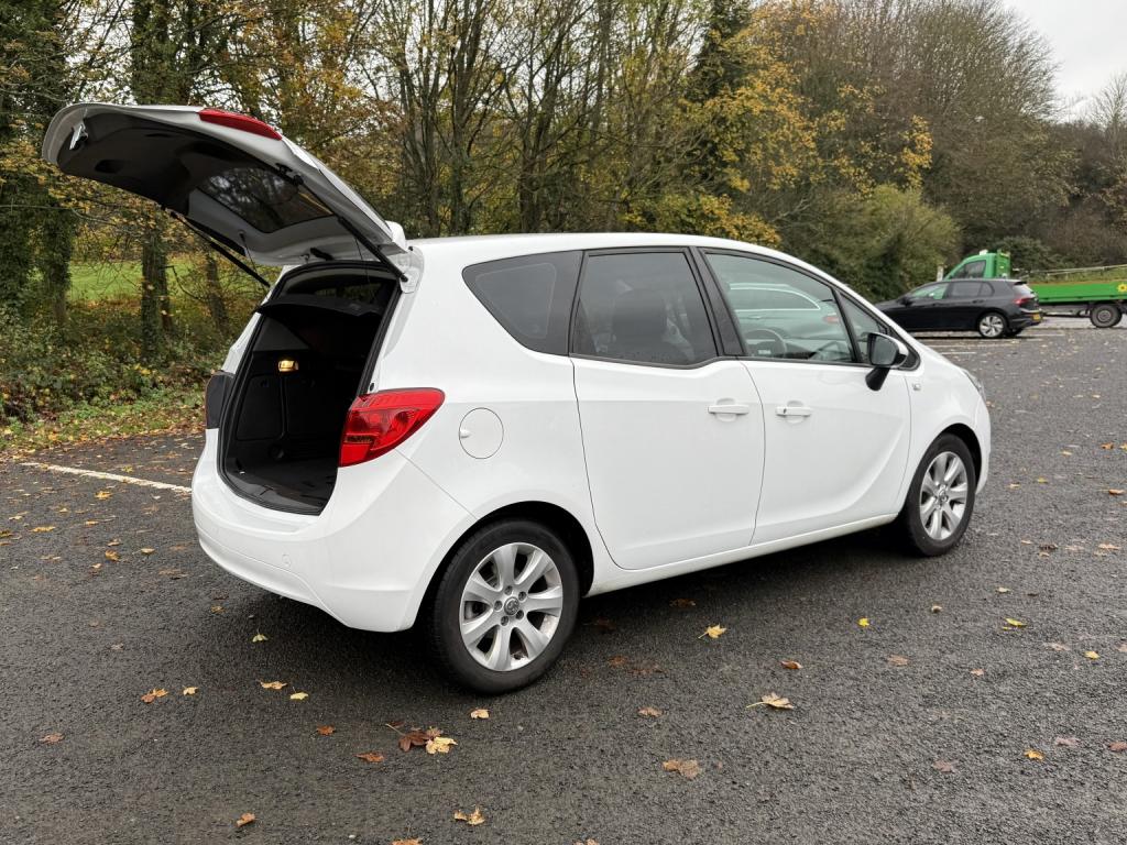 VAUXHALL MERIVA