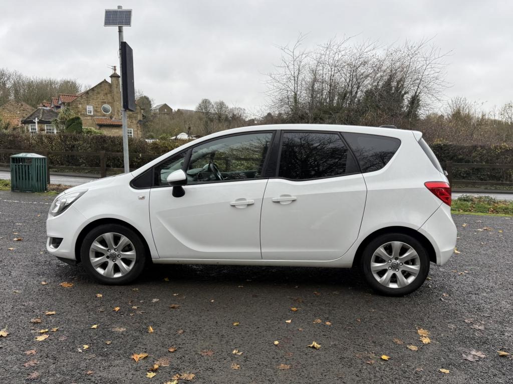 VAUXHALL MERIVA