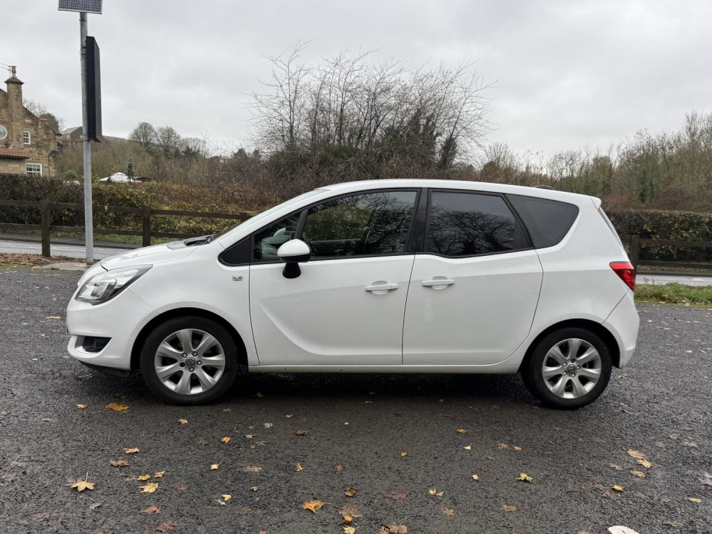 VAUXHALL MERIVA