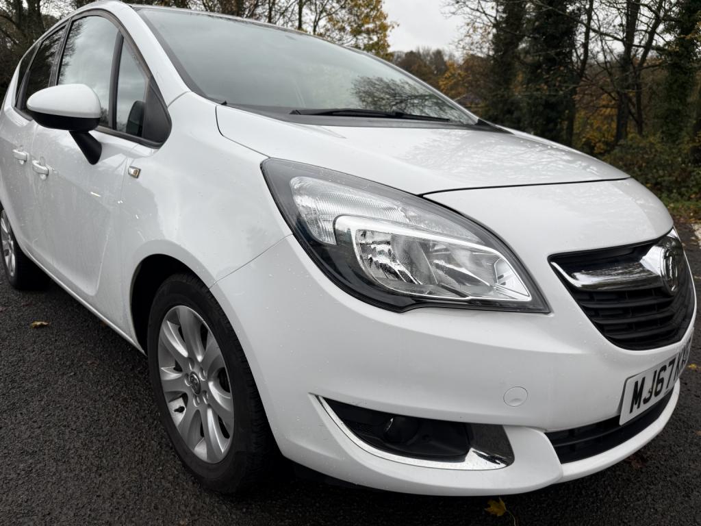 VAUXHALL MERIVA
