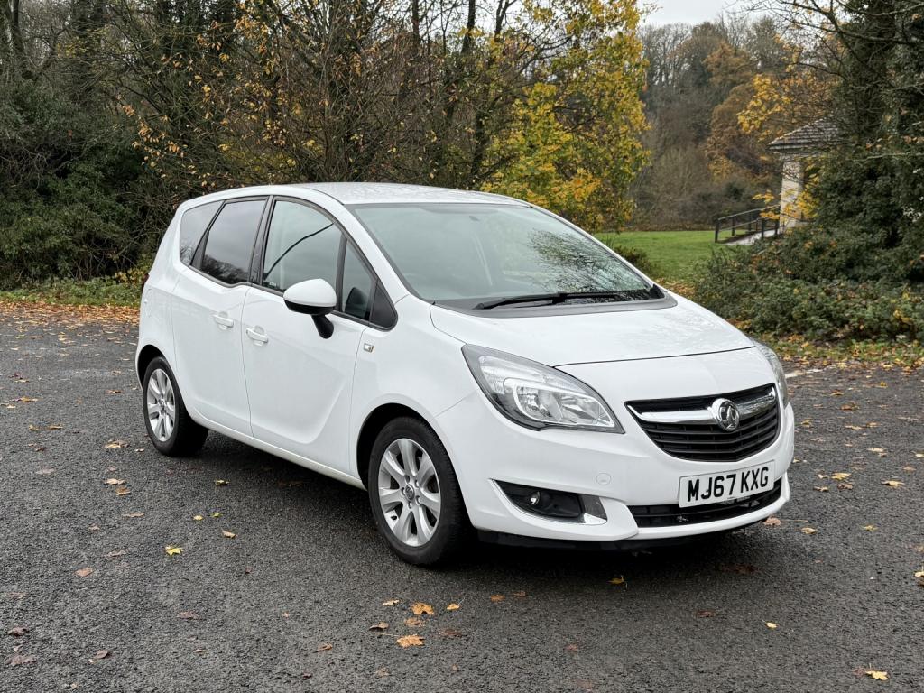 VAUXHALL MERIVA