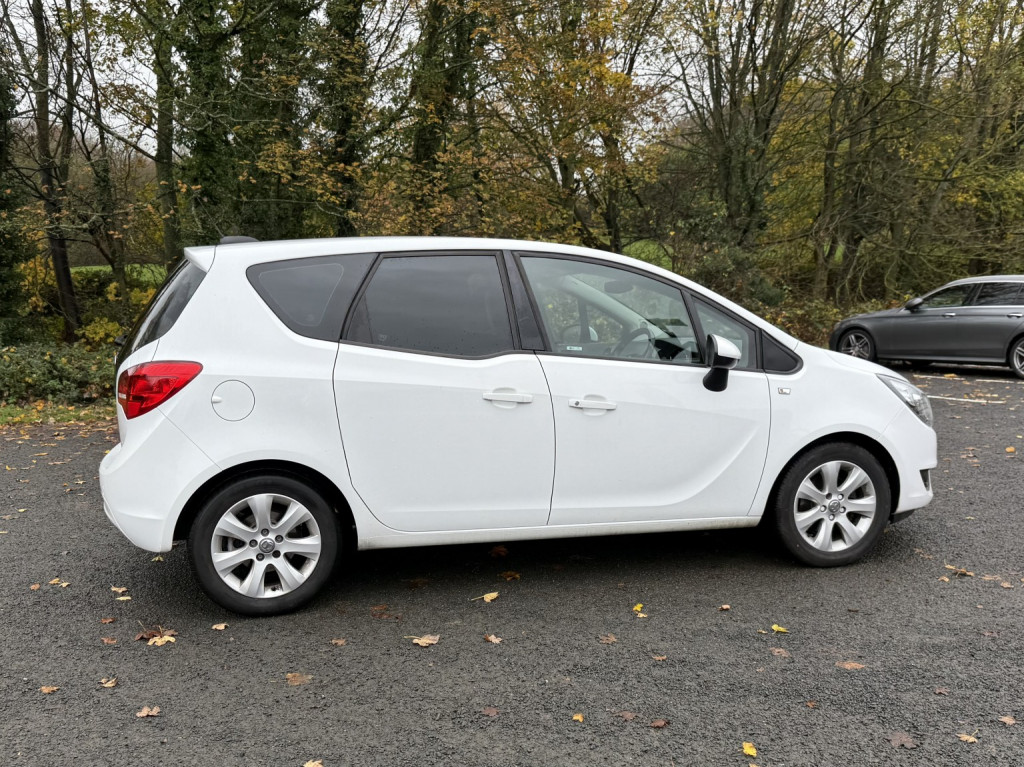 VAUXHALL MERIVA