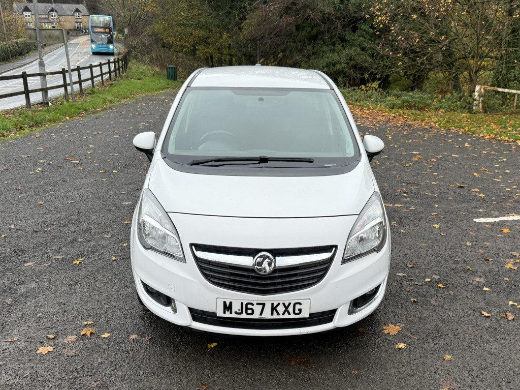 VAUXHALL MERIVA