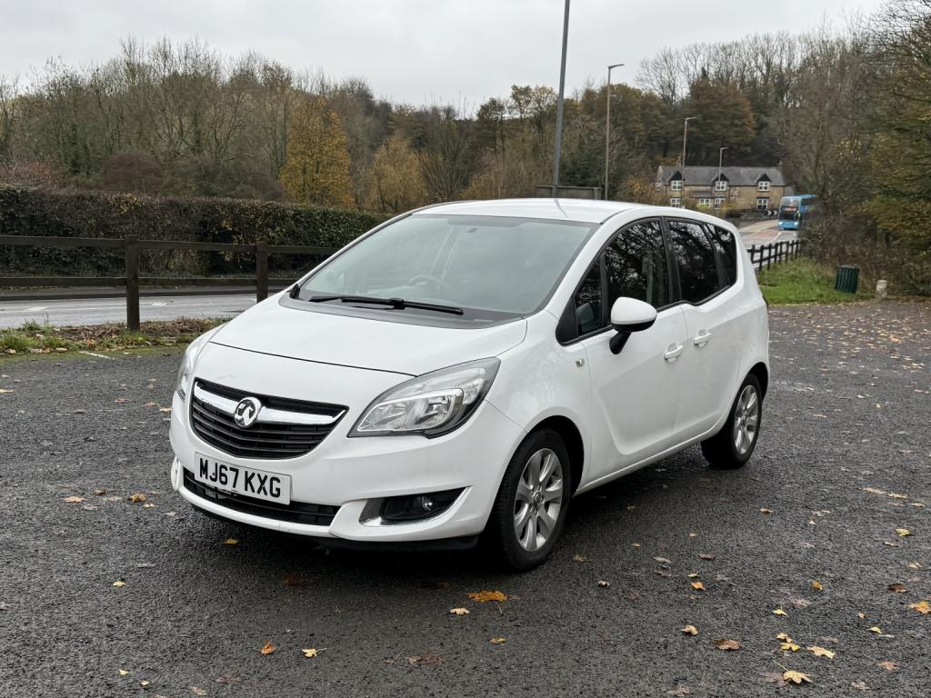 VAUXHALL MERIVA
