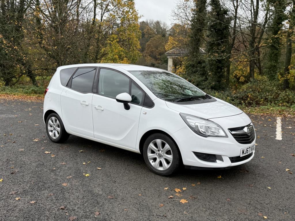 VAUXHALL MERIVA