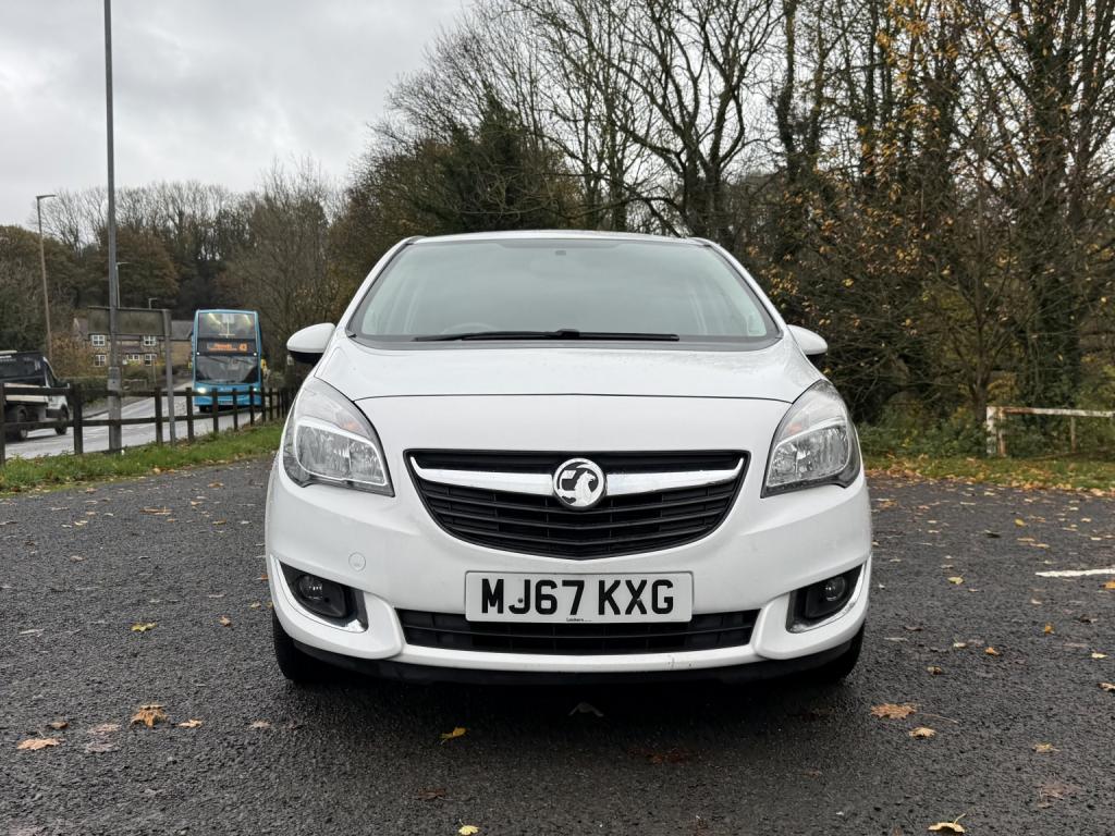 VAUXHALL MERIVA