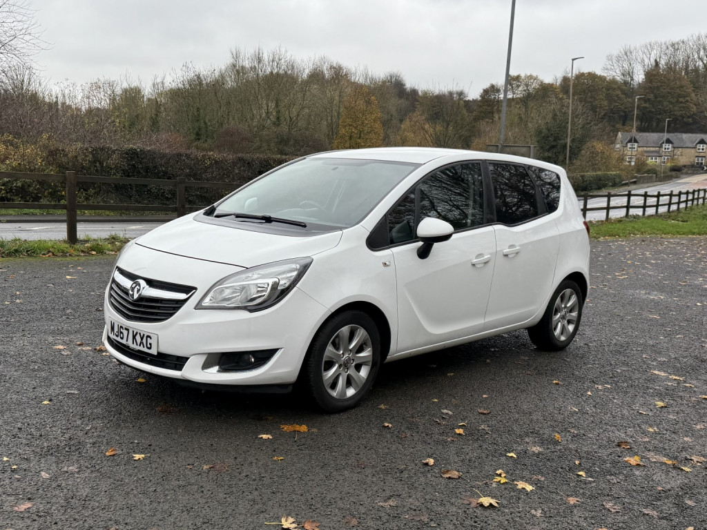 VAUXHALL MERIVA