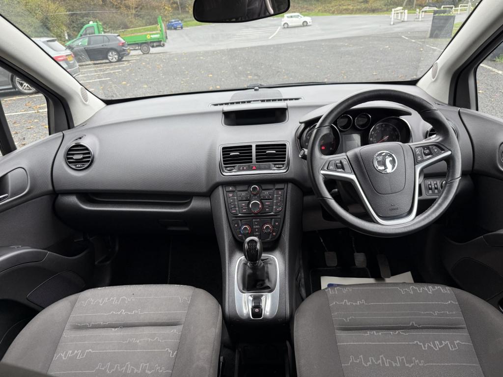 VAUXHALL MERIVA