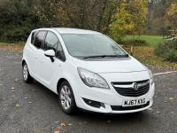 VAUXHALL MERIVA