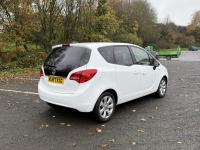 VAUXHALL MERIVA