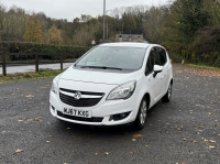 VAUXHALL MERIVA