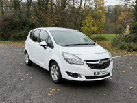 VAUXHALL MERIVA