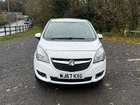 VAUXHALL MERIVA