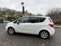 VAUXHALL MERIVA