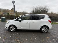 VAUXHALL MERIVA