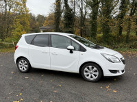 VAUXHALL MERIVA
