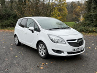 VAUXHALL MERIVA
