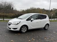 VAUXHALL MERIVA
