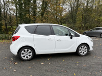 VAUXHALL MERIVA