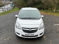 VAUXHALL MERIVA