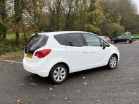 VAUXHALL MERIVA