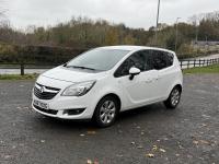 VAUXHALL MERIVA