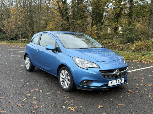 VAUXHALL CORSA