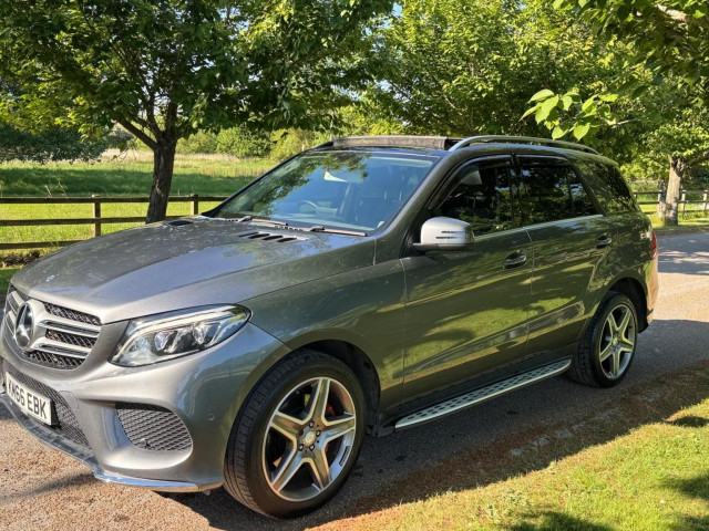 MERCEDES-BENZ GLE CLASS