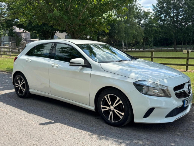 MERCEDES-BENZ A CLASS