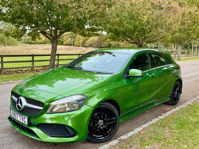 MERCEDES-BENZ A CLASS