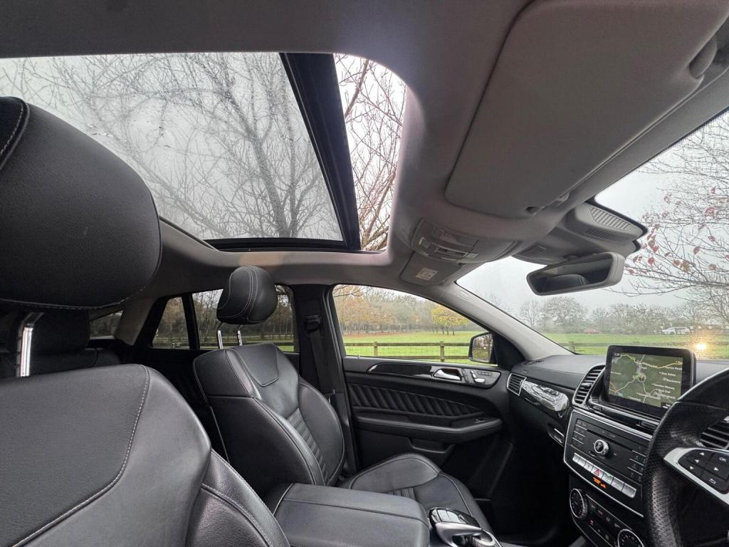 MERCEDES-BENZ GLE CLASS